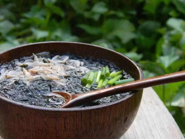 紫菜瘦肉汤