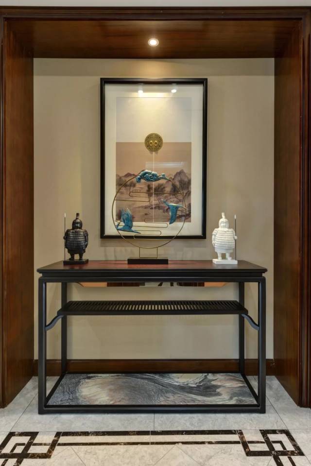 玄关,醉美中国风