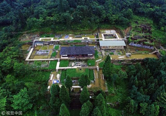 于海龙囤感受700年秘史,品两龙风云际会|大美中国