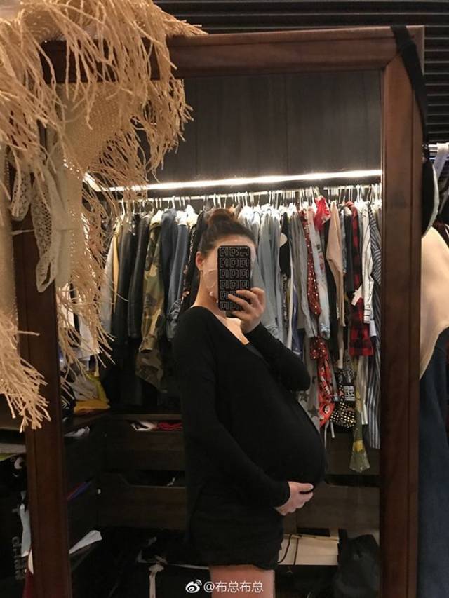 孕期现象三:肚子上长毛