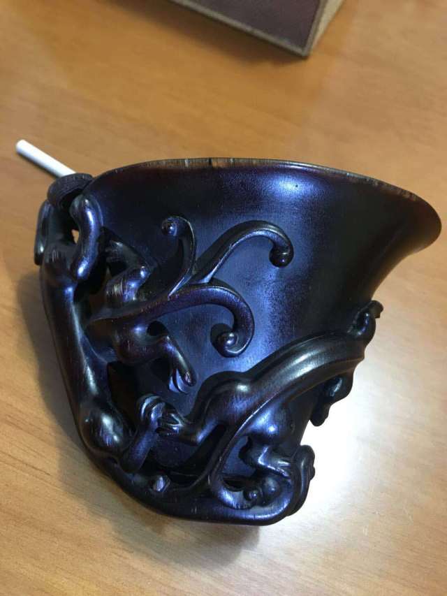 国之宝—犀牛角