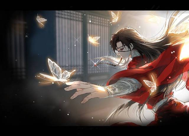 天官赐福：花城穿红衣全因谢怜的一句话，剖析花城的十个秘密(上)_搜狐网