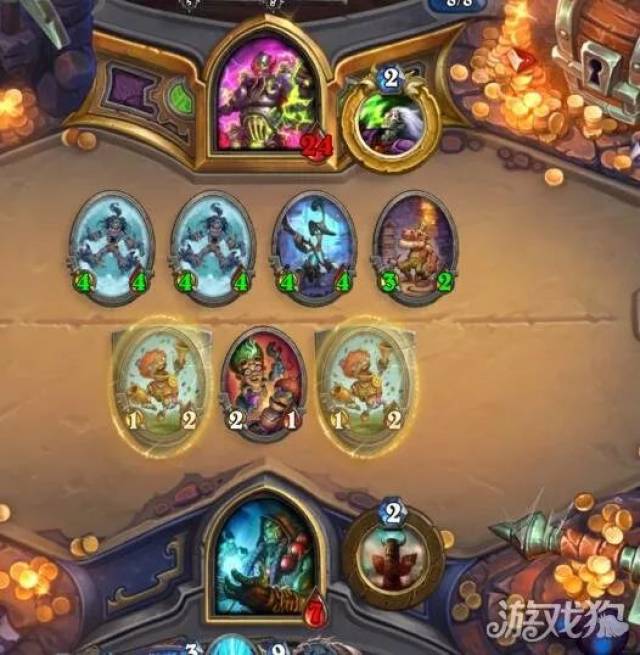 心得丨炉石王阿姨乱入挡墙 新版本电影萨上分