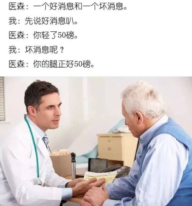 国外网友总结了50个医生冷笑话,你遇到过哪个?