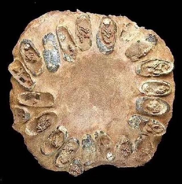 (22枚恐龙化石图)