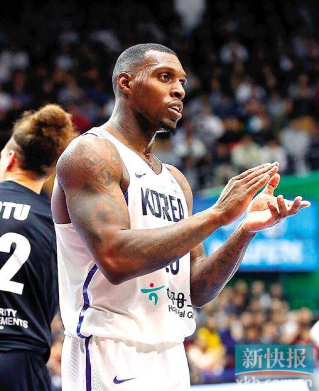 韩国男篮公布12人名单 美籍归化球员罗健儿领衔