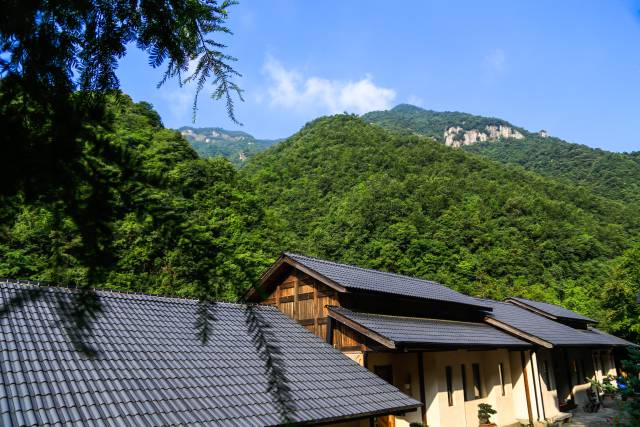 峡谷里的音乐会,让我们相约浙西大山深处民宿与音乐的结合