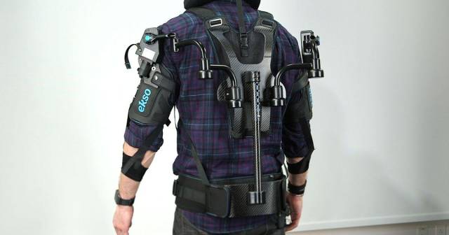 福特的外骨骼机器人终于推广了,全球15家工厂都有份!