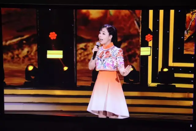 王二妮领衔带队亮相综艺盛典