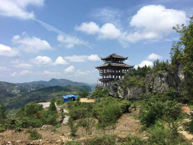 凱里香爐山景區預計明年5月份完工