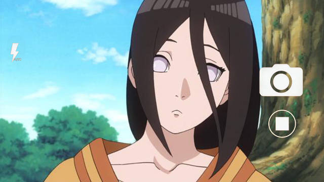 《火影忍者》新时代里最美的人,不仅颜值高,还相当萌,比如上图的歪头