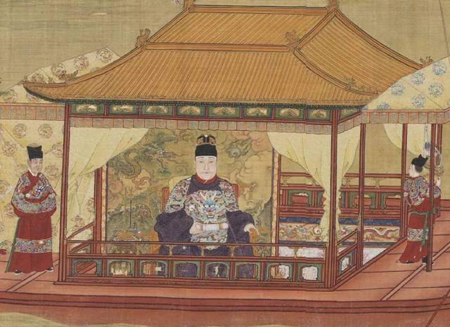 万历皇帝出个门,这派头也太拽了!