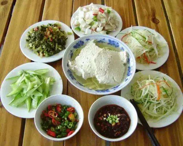 甘肃两当美食——手工菜豆腐,这种独一无二的味道你有多久没吃了?