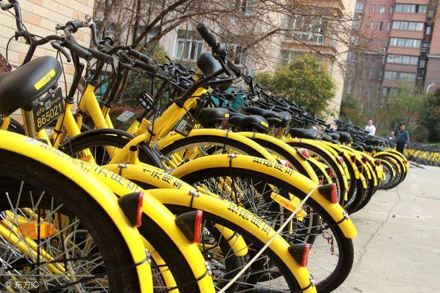 起伏不定的ofo小黄车差评不断前景堪忧啊