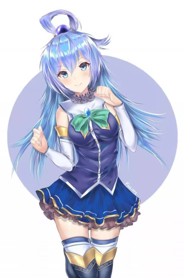 壁纸7878阿库娅(为美好的世界献上祝福!)@224期_手机搜狐网