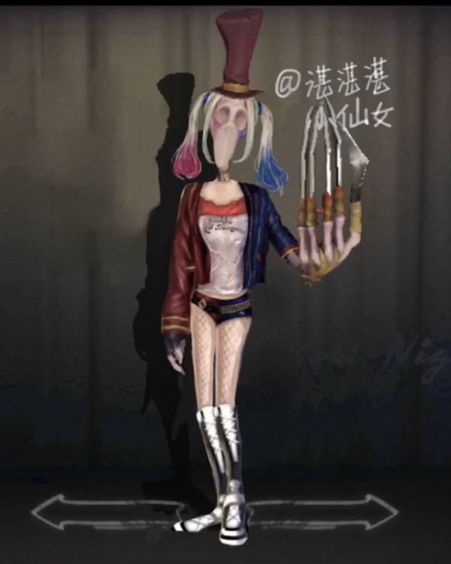 第五人格:晚礼服小丑太骚?洛丽塔说亮瞎眼,朋克风的靓仔好看吗