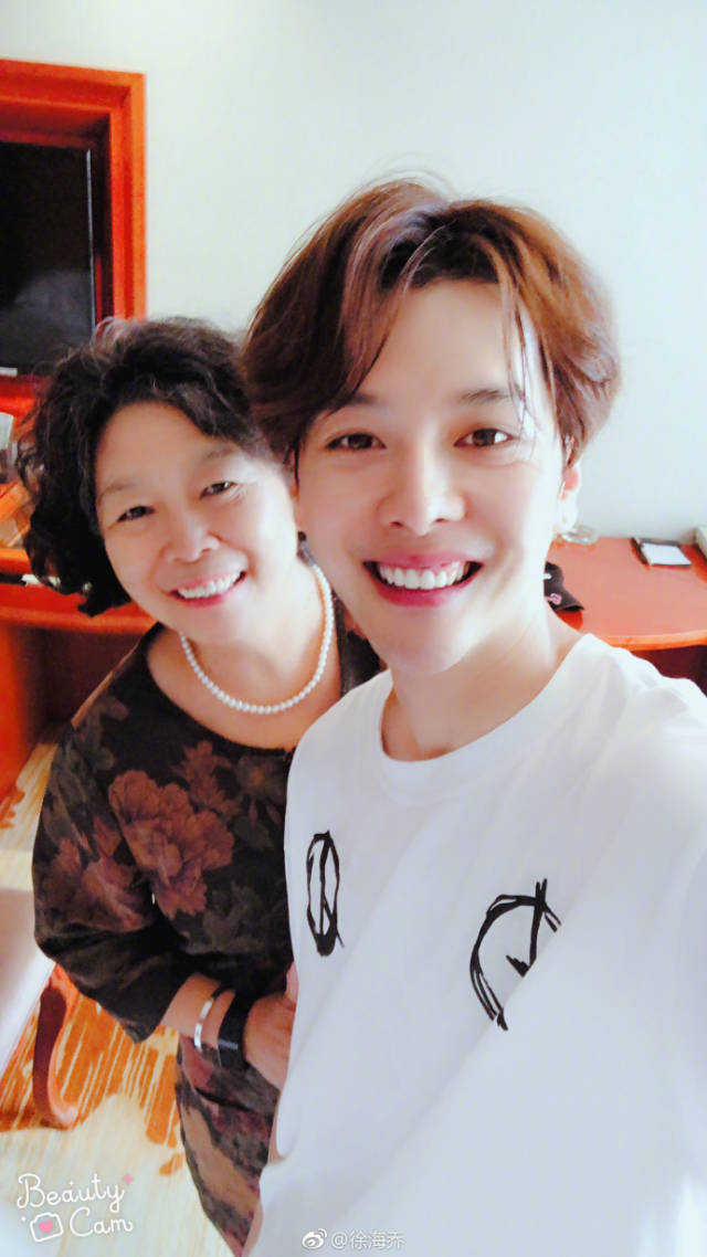 徐海乔妈妈多次爆料,徐海乔仅用五个字回应!