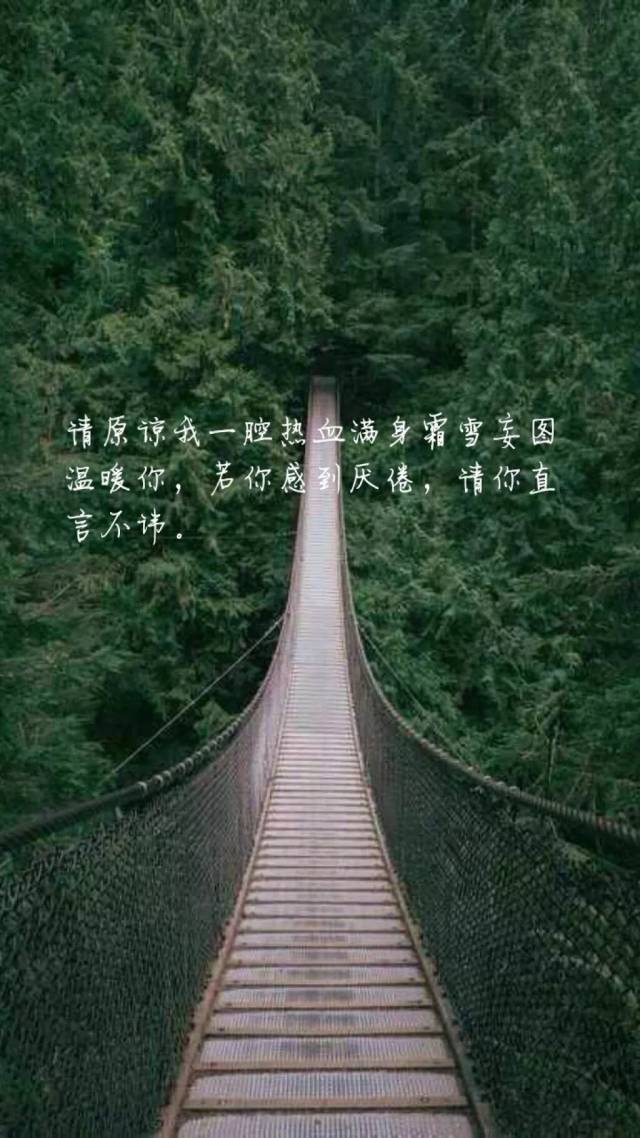 文字壁紙 || 無論怎麼告別,都對不起初見.