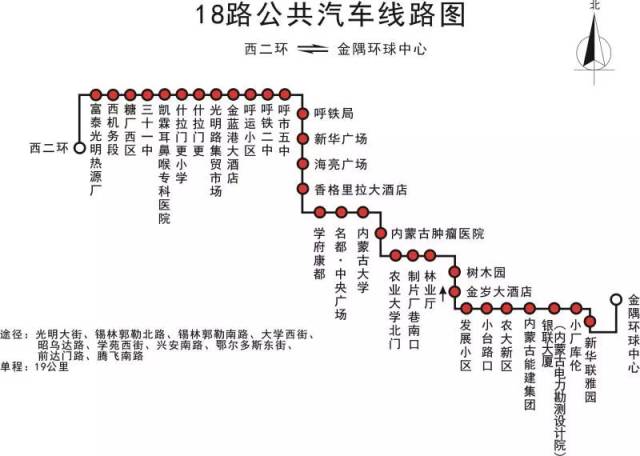 西昌18路公交车路线图图片