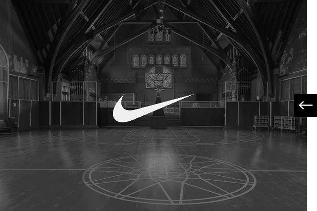 nike将教堂改造成了篮球场,快投下你"神圣"的一球!