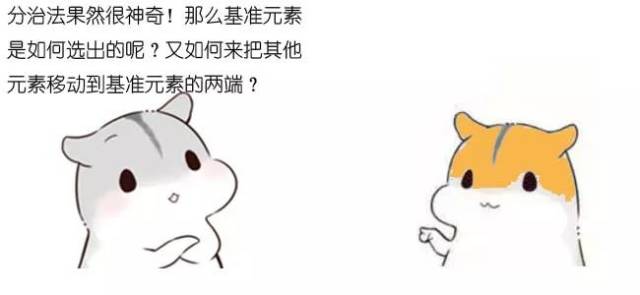 漫画:什么是快速排序?(完整版)_搜狐网