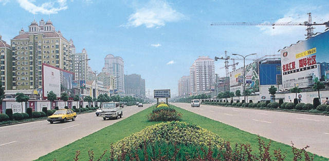 萧山老城区图片