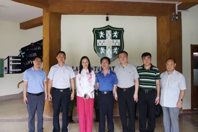 山西运城河津市文昕中学参观考察达成合作