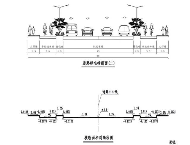 5臨港路道路橫斷面圖