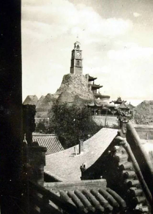 那些年的梅山钟楼