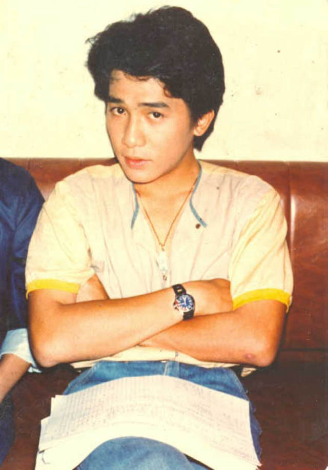 90年代香港明星的老照片,你还认得出他们吗?(二)