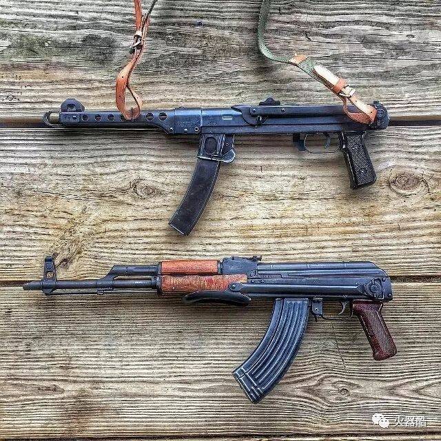 【二战经典】前苏联pps-43式7.62mm冲锋枪