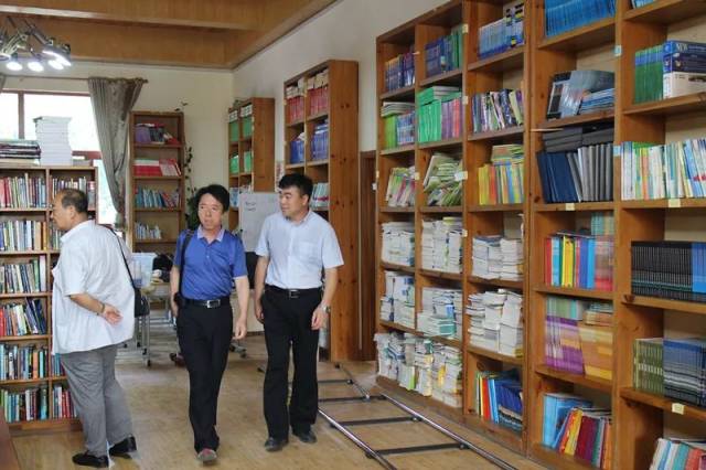 山西运城河津市文昕中学参观考察达成合作