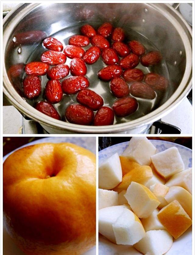 冰糖红梨水——一道颇受欢迎的饭后甜品!