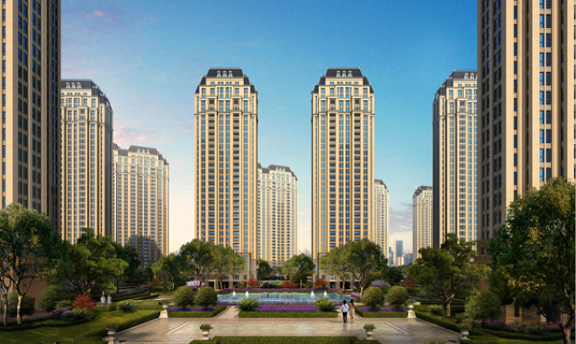 嵊州新昌锦江府开盘1小时内,销售近200套约1.8亿元,现场人潮拥挤,场