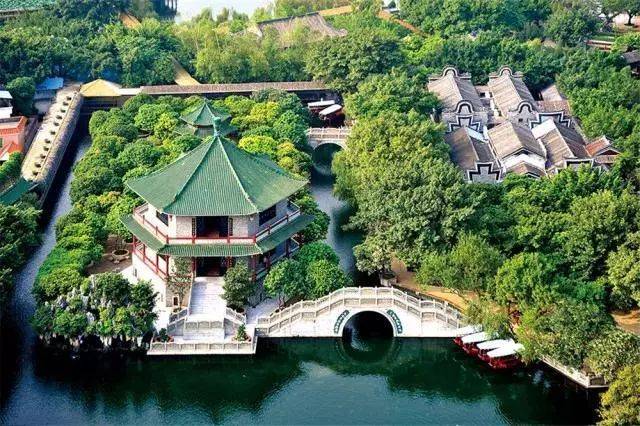 廣州白雲山深圳野生動物園佛山夢裡水鄉百花園清遠故鄉里主題公園嶺南