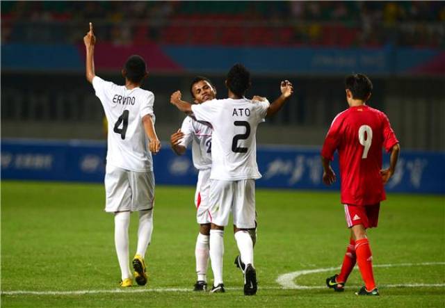 东帝汶,一个两度羞辱中国足球的少年国家
