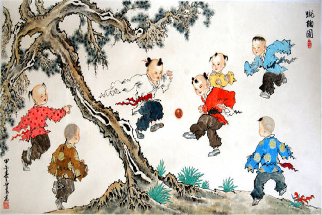 古代"蹴鞠"文化源远流长,老祖宗对足球的"痴迷"让国足汗颜!