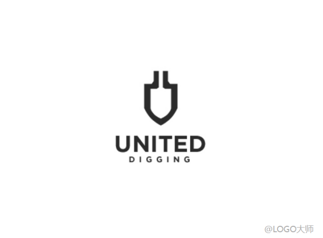 字母u主题logo设计合集鉴赏!