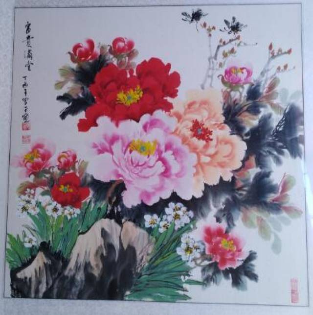 书画家罗平的笔墨之韵