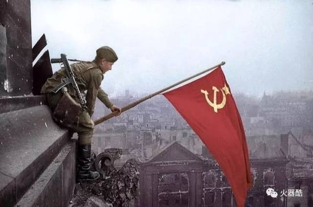 苏军冲锋苏联图片