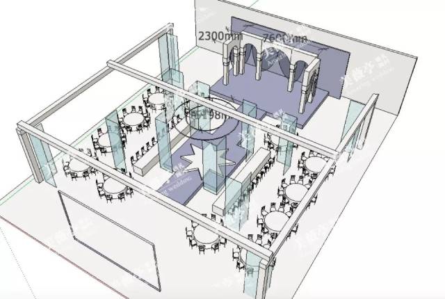600平米宴会厅内架起一座土耳其宫殿,一场圣洁的穆斯林婚礼!