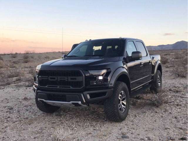 中规福特猛禽f150猛禽,由内到外散发着雄性激素