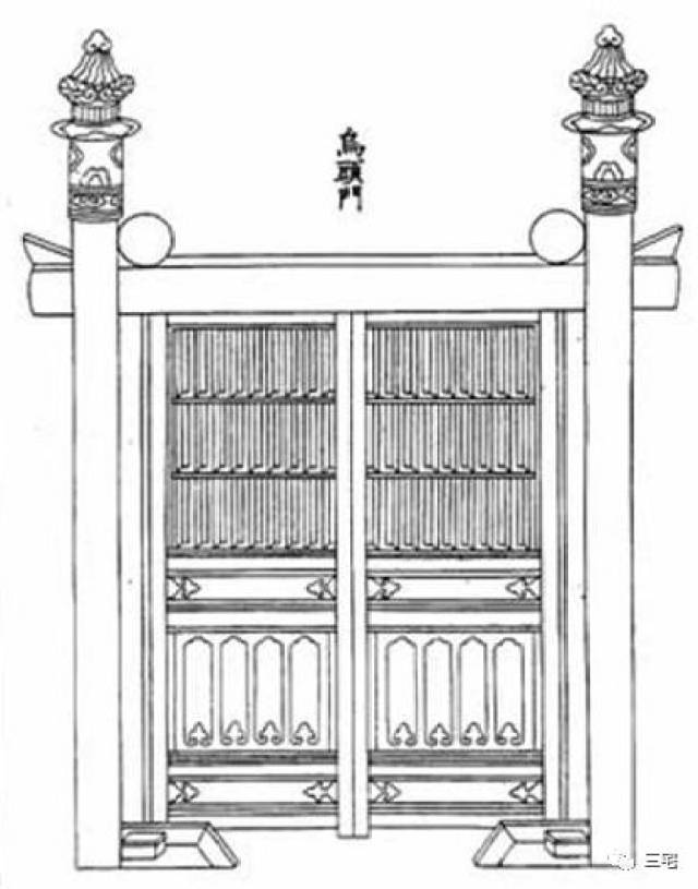 中国古建筑中有哪些常见的门?一起来看看吧!