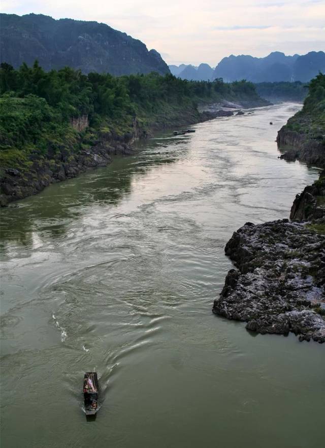 珠江源头,南地八大美景——广西八十里画廊马山红水河