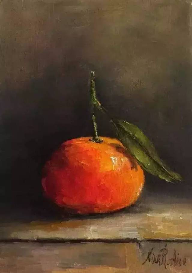 【油画课堂】单个油画静物,塑造满满的体感!