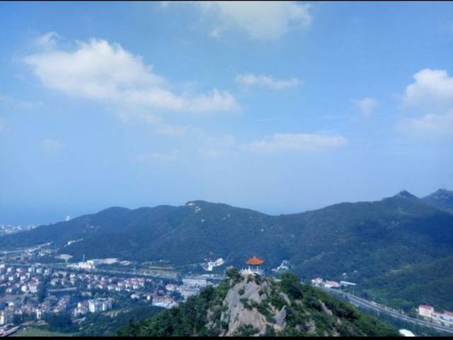 烟台驴友相邀重登塔顶(塔顶俗称塔山),寻觅芝罘眺,满心欢喜