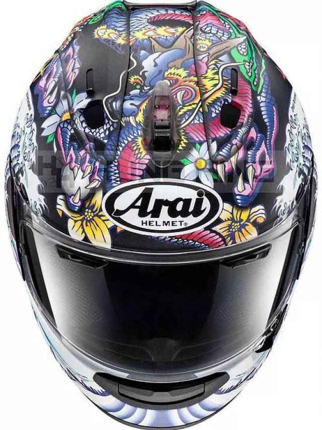 Arai RX-7X 東瀛龍（ブラックドラゴン）XLサイズ Arai RX-7X 東瀛龍（ブラックドラゴン）XLサイズ 现货｜ARAI RX-7X