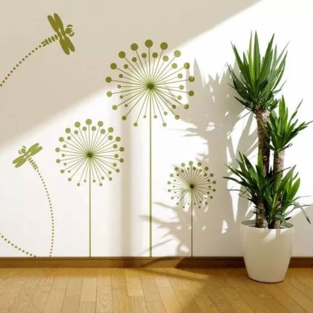 墙绘这样画,你家房子会少花几十万装修费