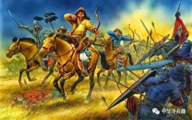 最奇葩的游牧民族，3万骑兵下马步战6千唐军，因为刀短一败涂地_薛延