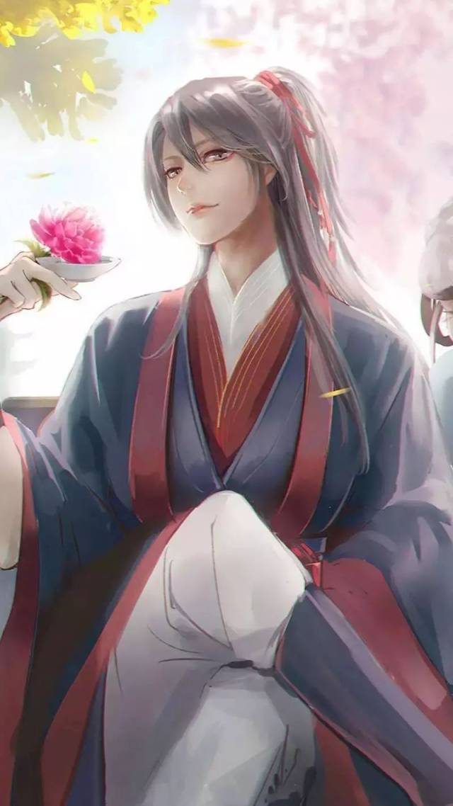 魔道祖师壁纸,这么好看的忘羡快拿走吧~!